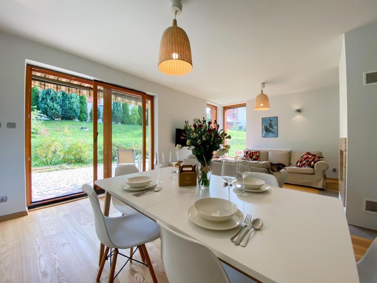 Apartament Sielankowy Z Tarasem I Grillem - Dream Apart Ustron Luaran gambar