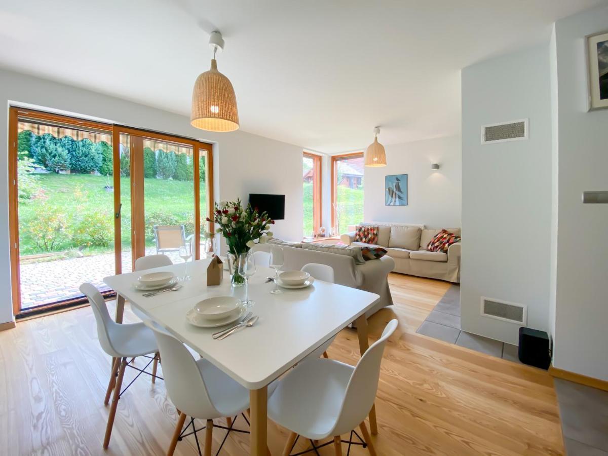 Apartament Sielankowy Z Tarasem I Grillem - Dream Apart Ustron Luaran gambar