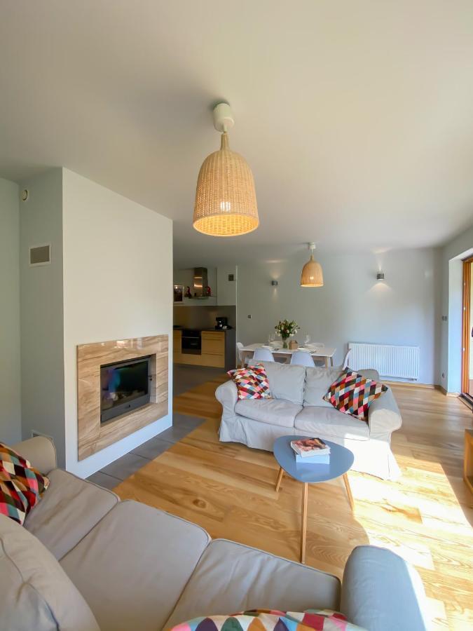 Apartament Sielankowy Z Tarasem I Grillem - Dream Apart Ustron Luaran gambar