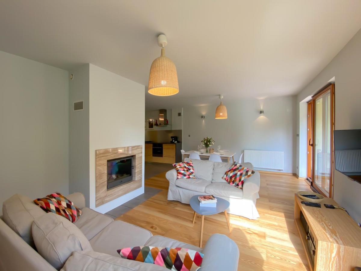 Apartament Sielankowy Z Tarasem I Grillem - Dream Apart Ustron Luaran gambar