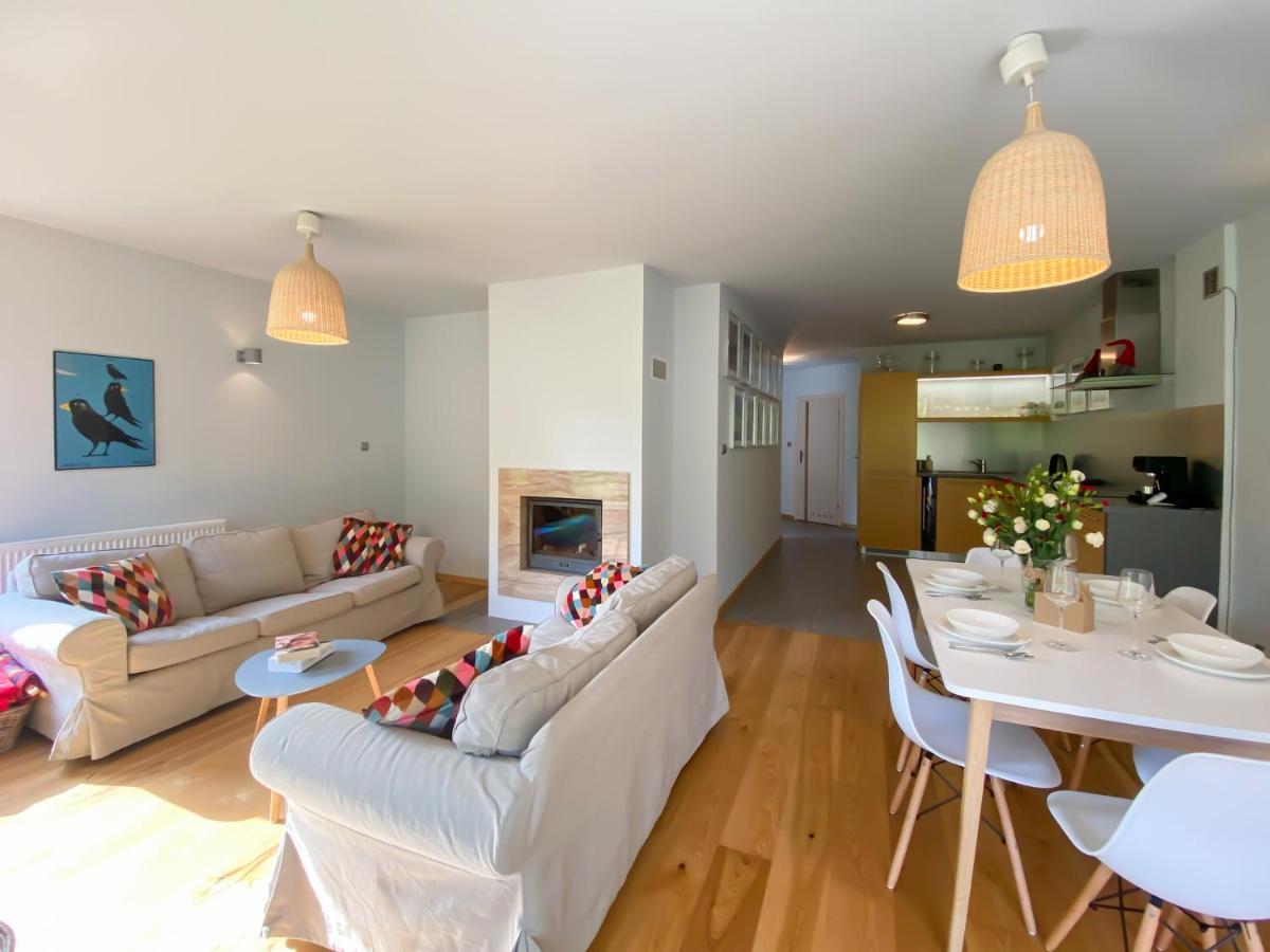 Apartament Sielankowy Z Tarasem I Grillem - Dream Apart Ustron Luaran gambar