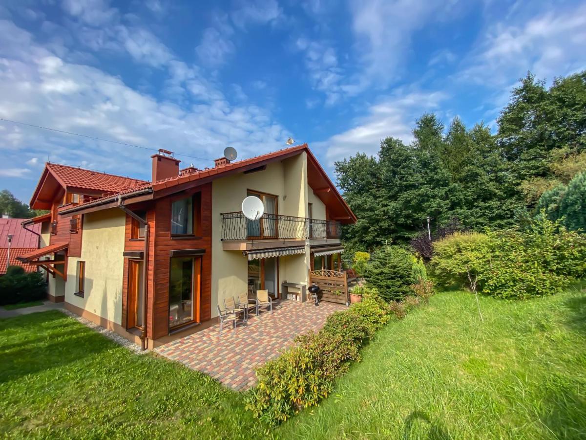 Apartament Sielankowy Z Tarasem I Grillem - Dream Apart Ustron Luaran gambar