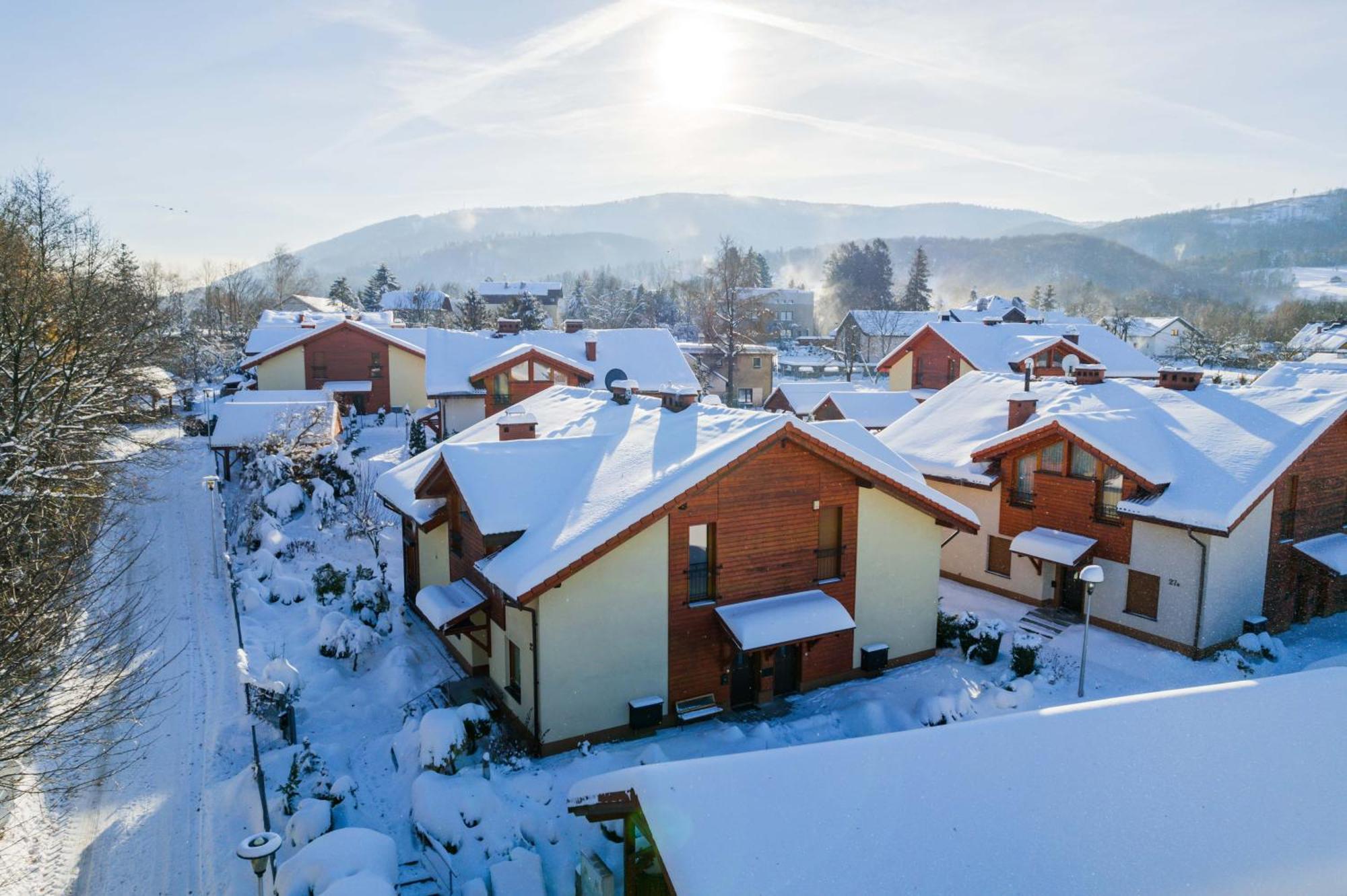 Apartament Sielankowy Z Tarasem I Grillem - Dream Apart Ustron Luaran gambar